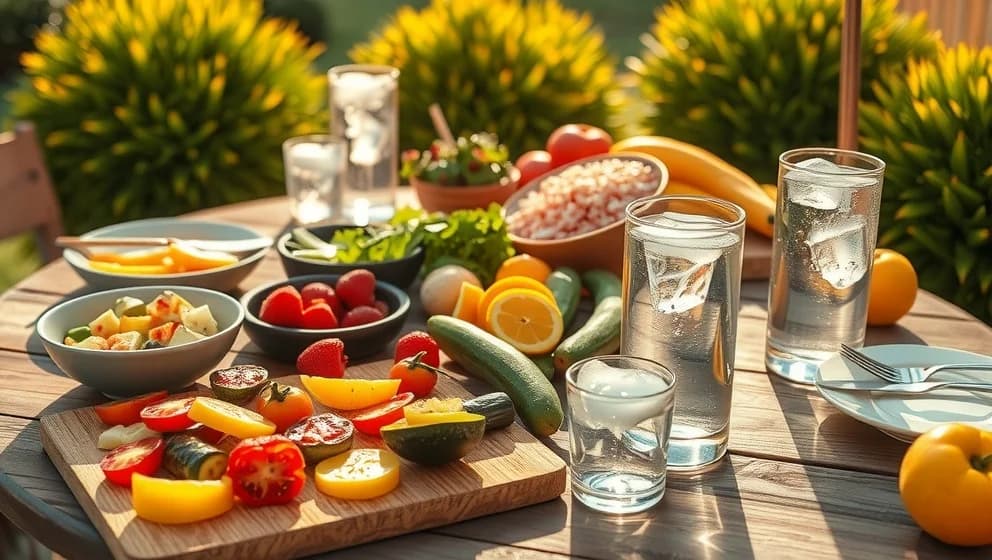 Vad är bäst att äta på sommaren