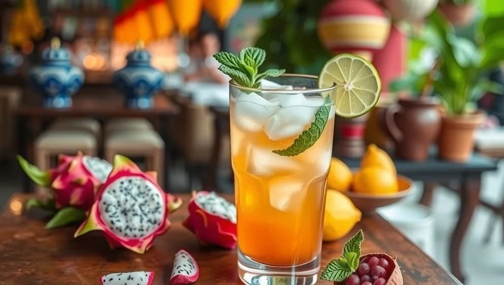 Asiens postkontor dryck som blir populär