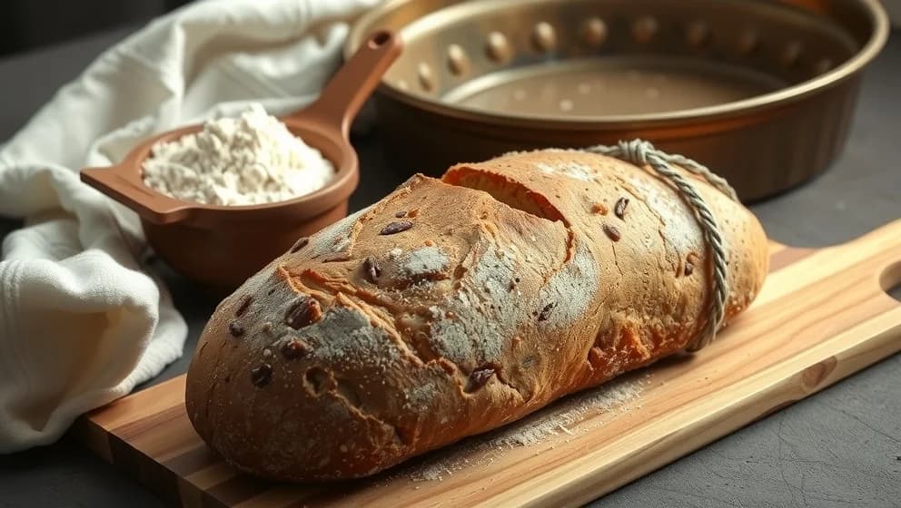 Bröd i långpanna rågsikt behövs inte vara svårt