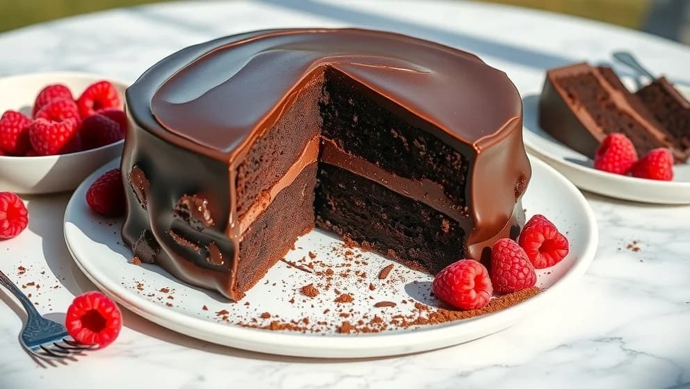 Fransk chokladtårta allt om mat