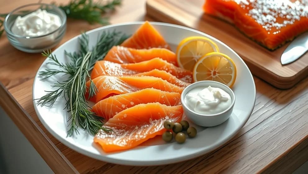 Gravad lax recept som smakar som hos restaurangen