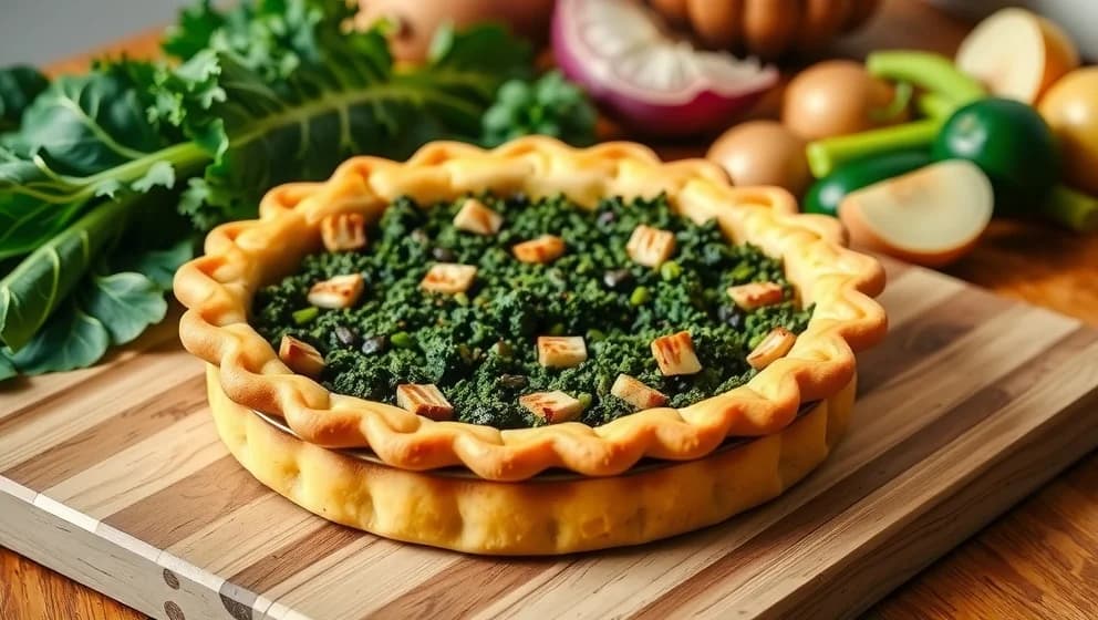 Grönkålspaj allt om mat