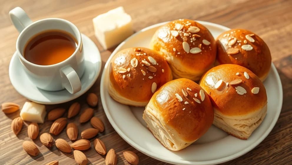 Leilas bullar med mandelmassa