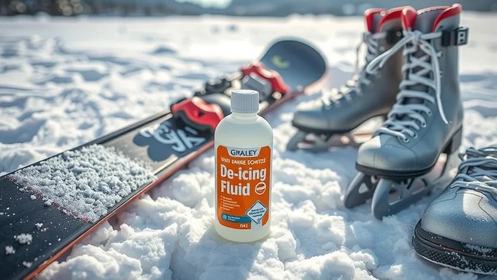 Tjälknöl den absoluta bästa snöutrustningen