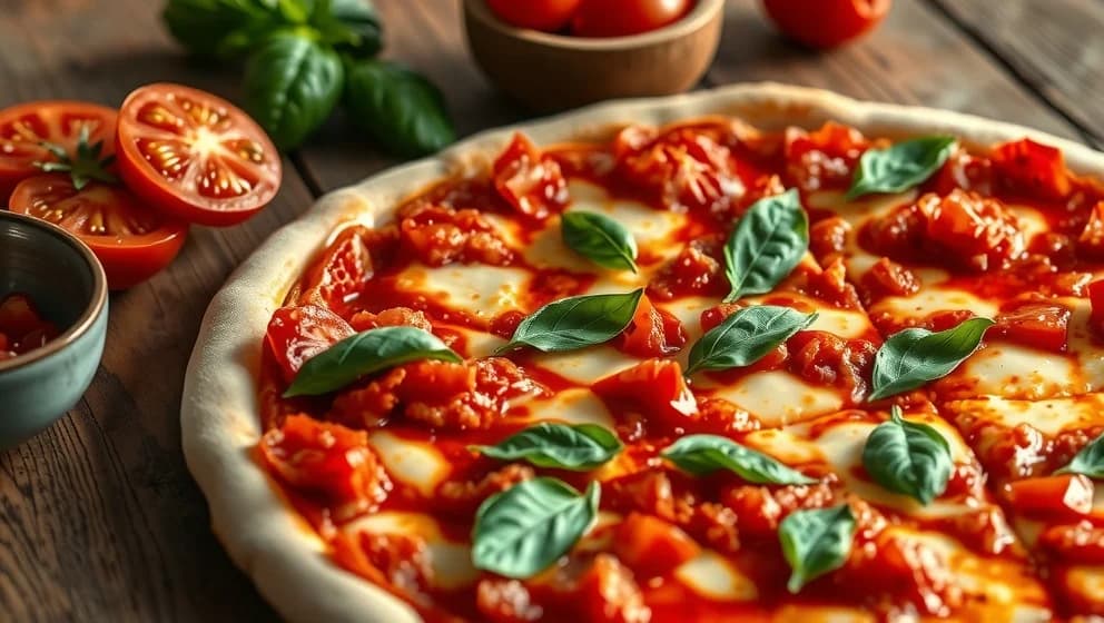 Bästa tomatsåsen med krossade tomater