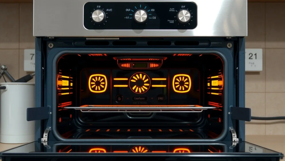 Vad betyder symbolerna på ugnen