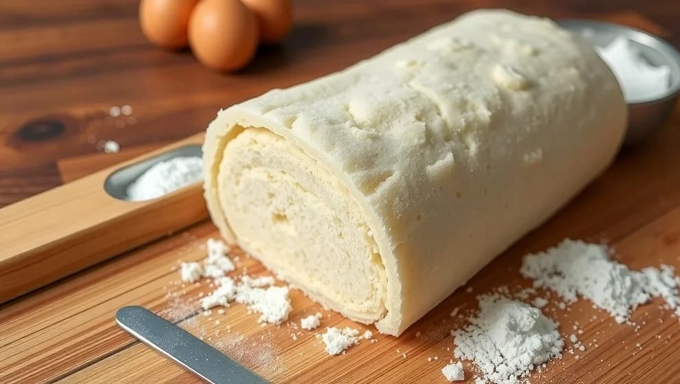 Varför använder man potatismjöl i rulltårta