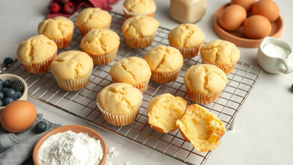 Världens godaste muffins recept